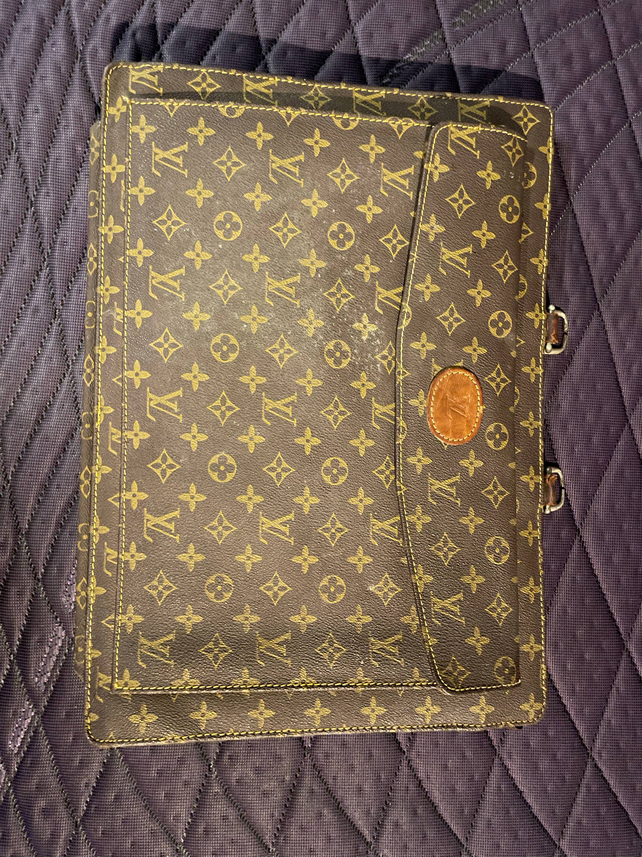Louis Vuitton Monogram Briefcase