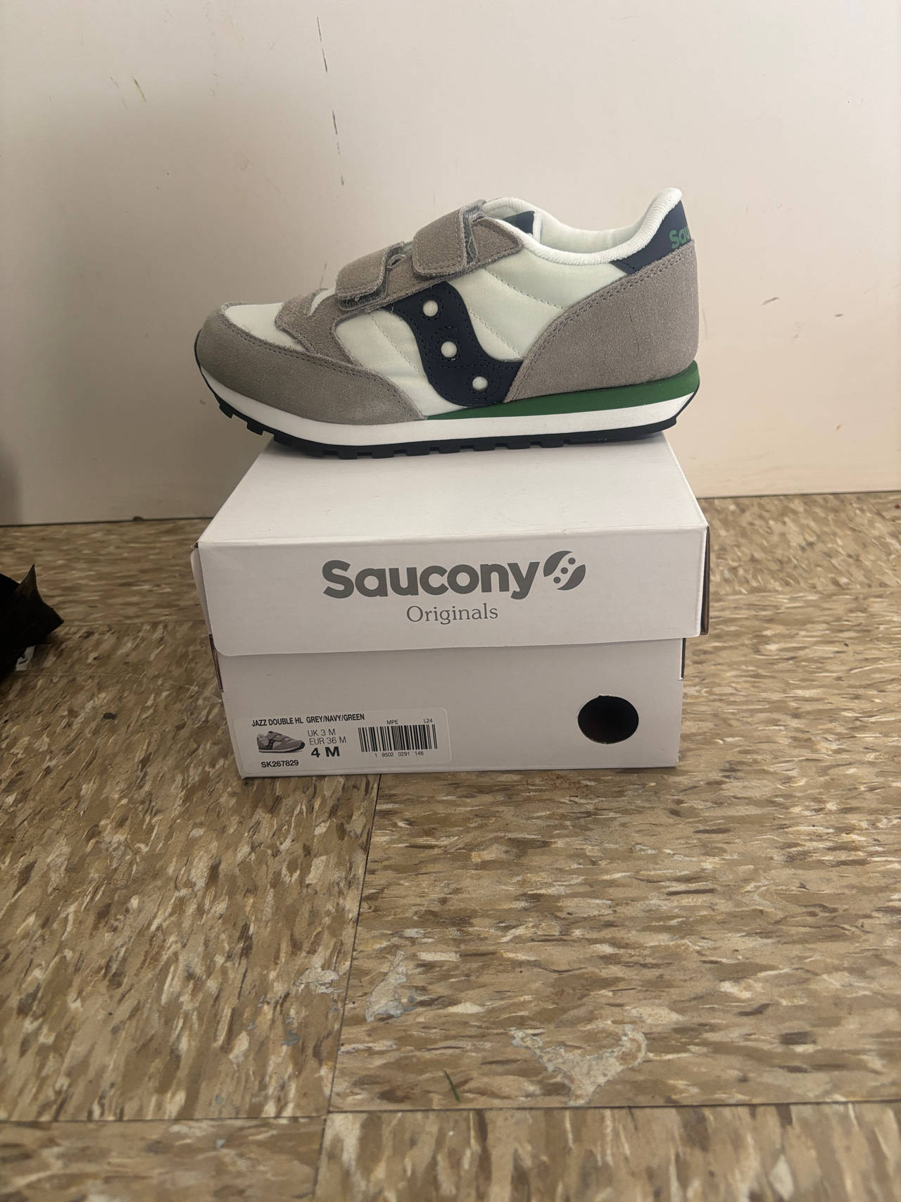 Saucony Kids Jazz Double HL Sneaker