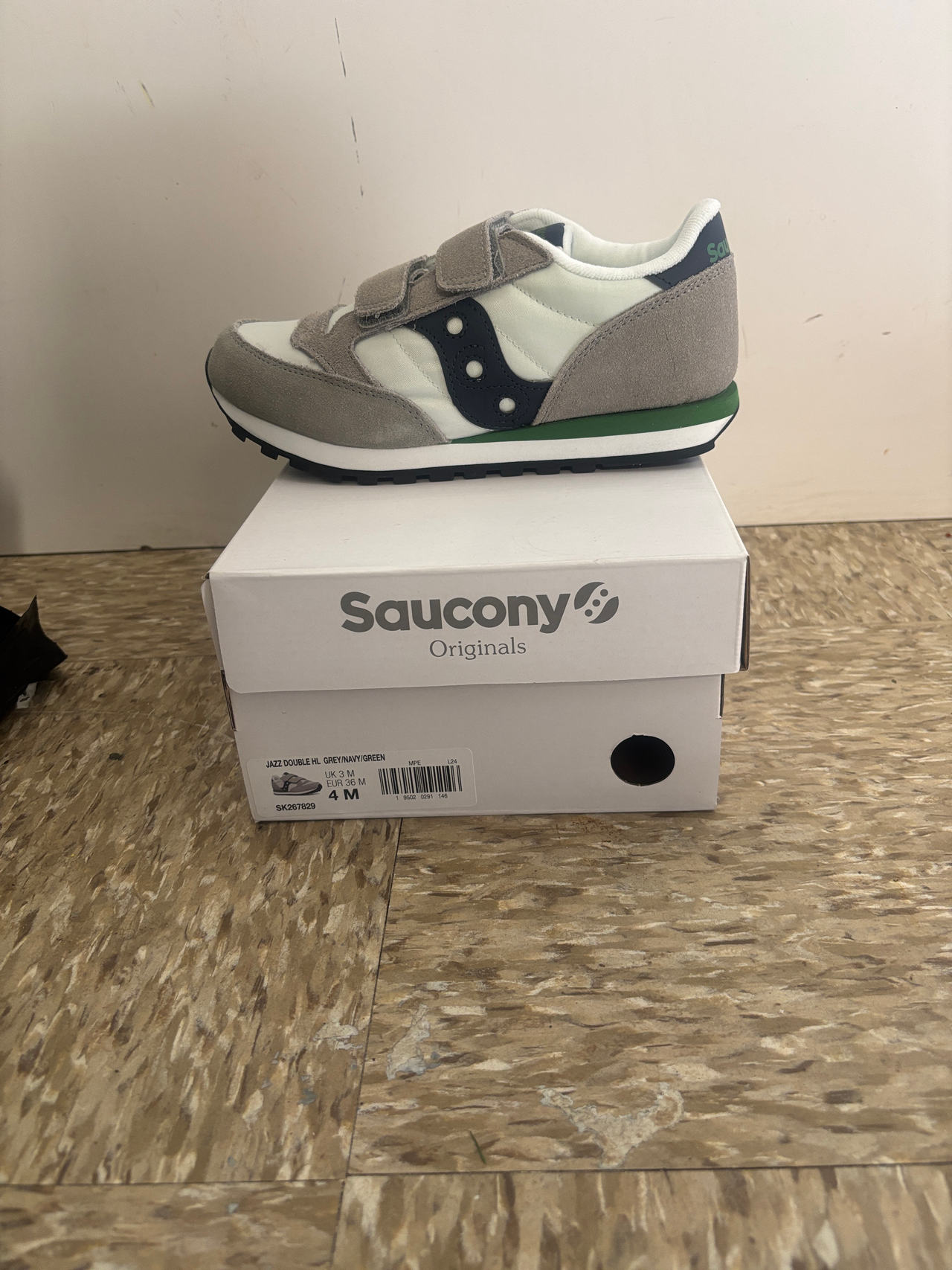 Saucony Kids Jazz Double HL Sneaker
