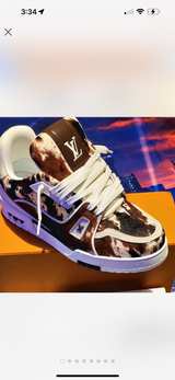 Louis Vuitton LV Trainer Sneaker - Image 6