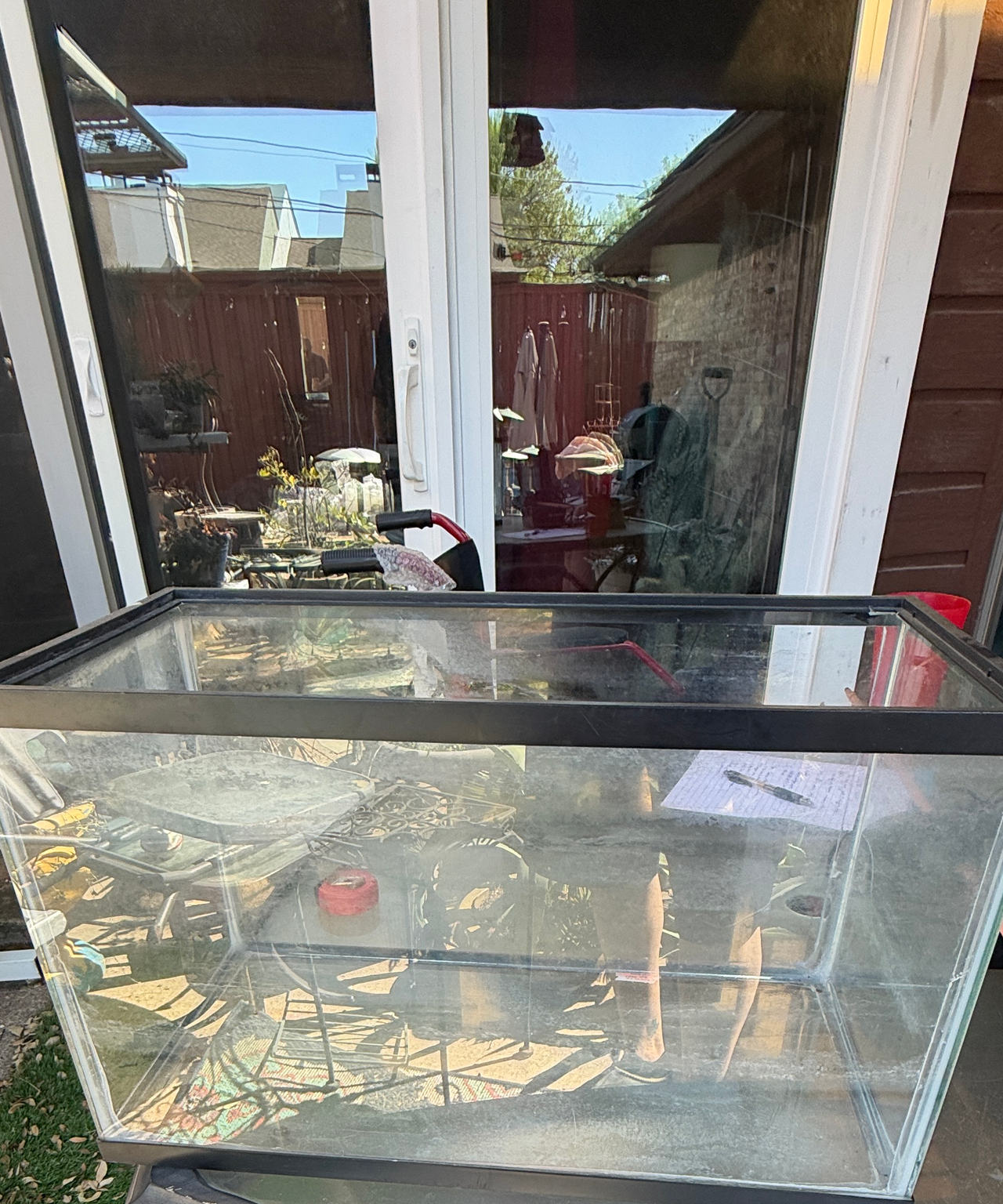 Aqueon 20 Gallon Long Glass Aquarium Tank
