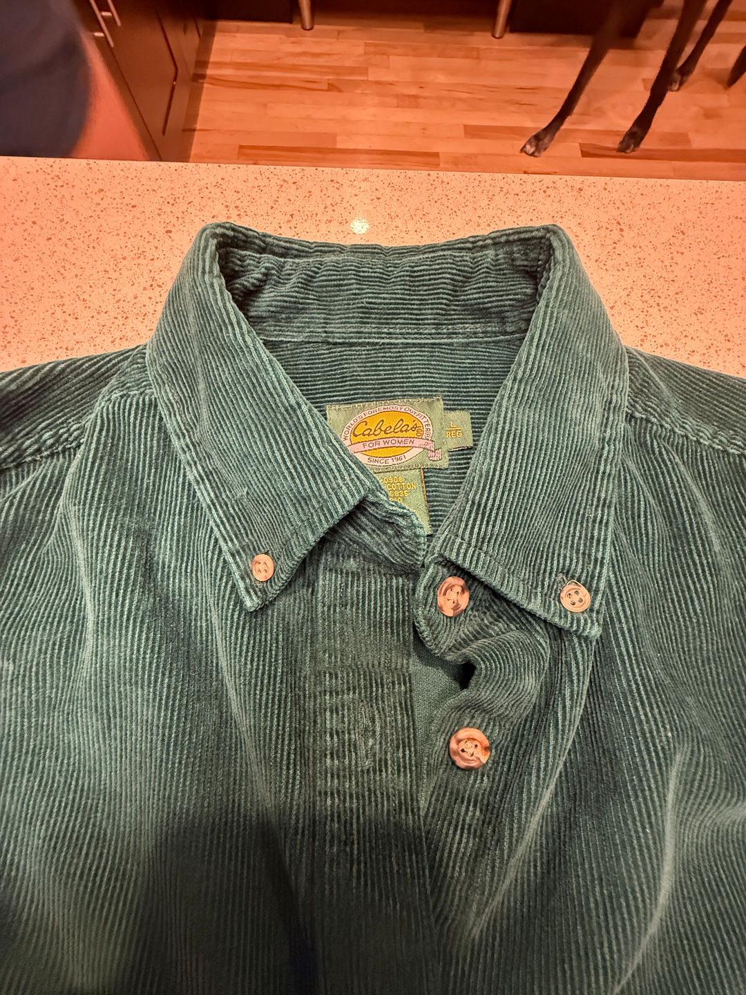 Cabela's Corduroy Button-Down Shirt