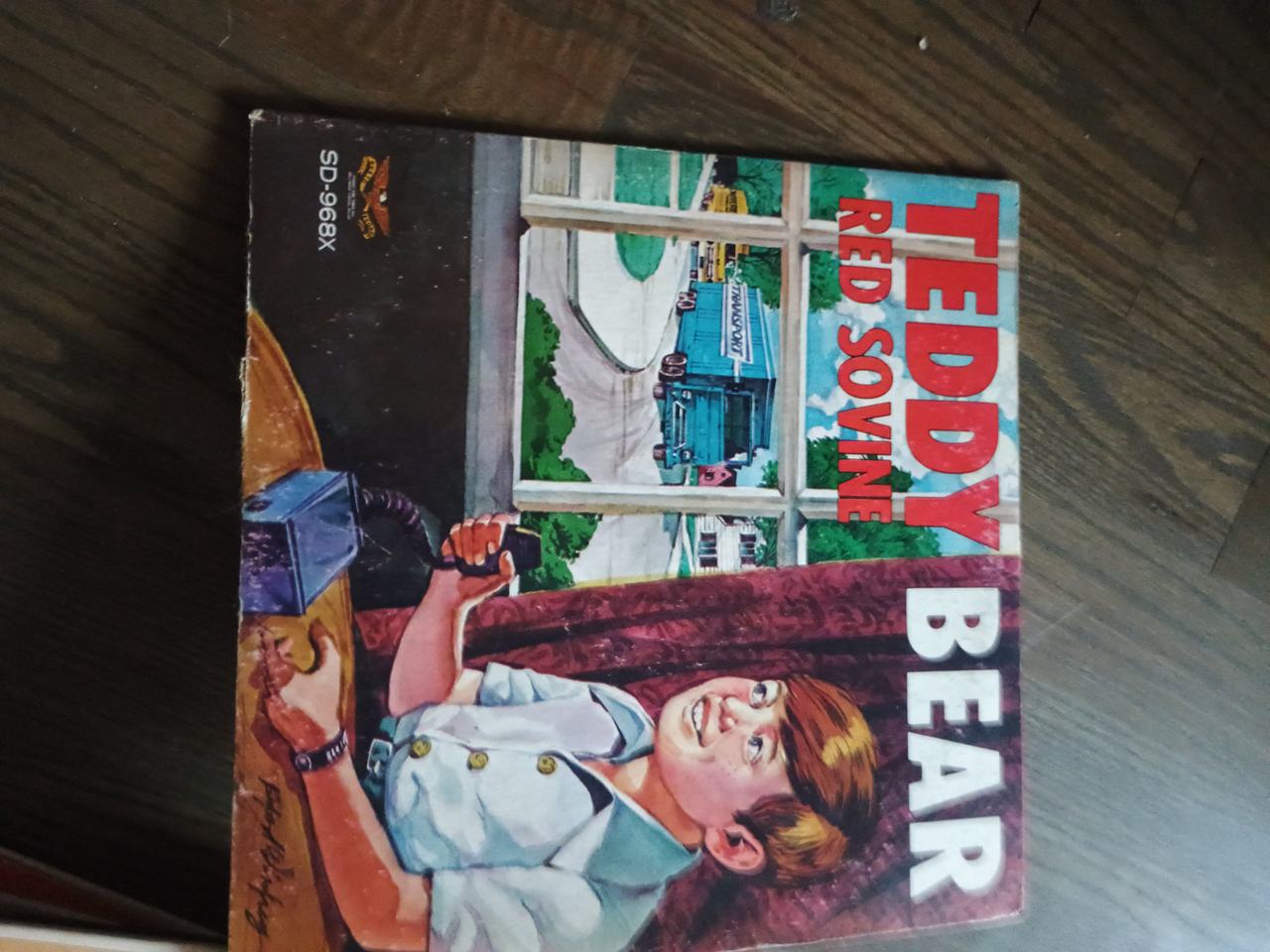 Red Sovine - Teddy Bear Vinyl LP