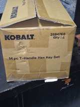 Kobalt 14-Piece T-Handle Hex Key Set (SAE/Metric) - Image 7