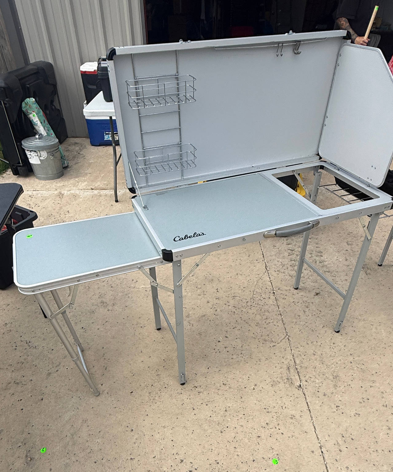 Cabela's Deluxe Camp Kitchen