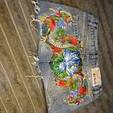 Ed Hardy Denim Mini Skirt - Image 2