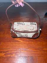 Liz Claiborne Monogram Canvas Shoulder Bag - Image 3