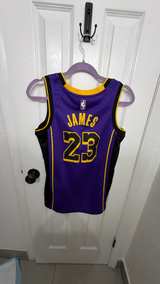 LeBron James Lakers Statement Edition Jersey - Image 2