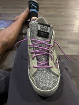 Golden Goose Deluxe Brand Glitter Sneaker - Image 1