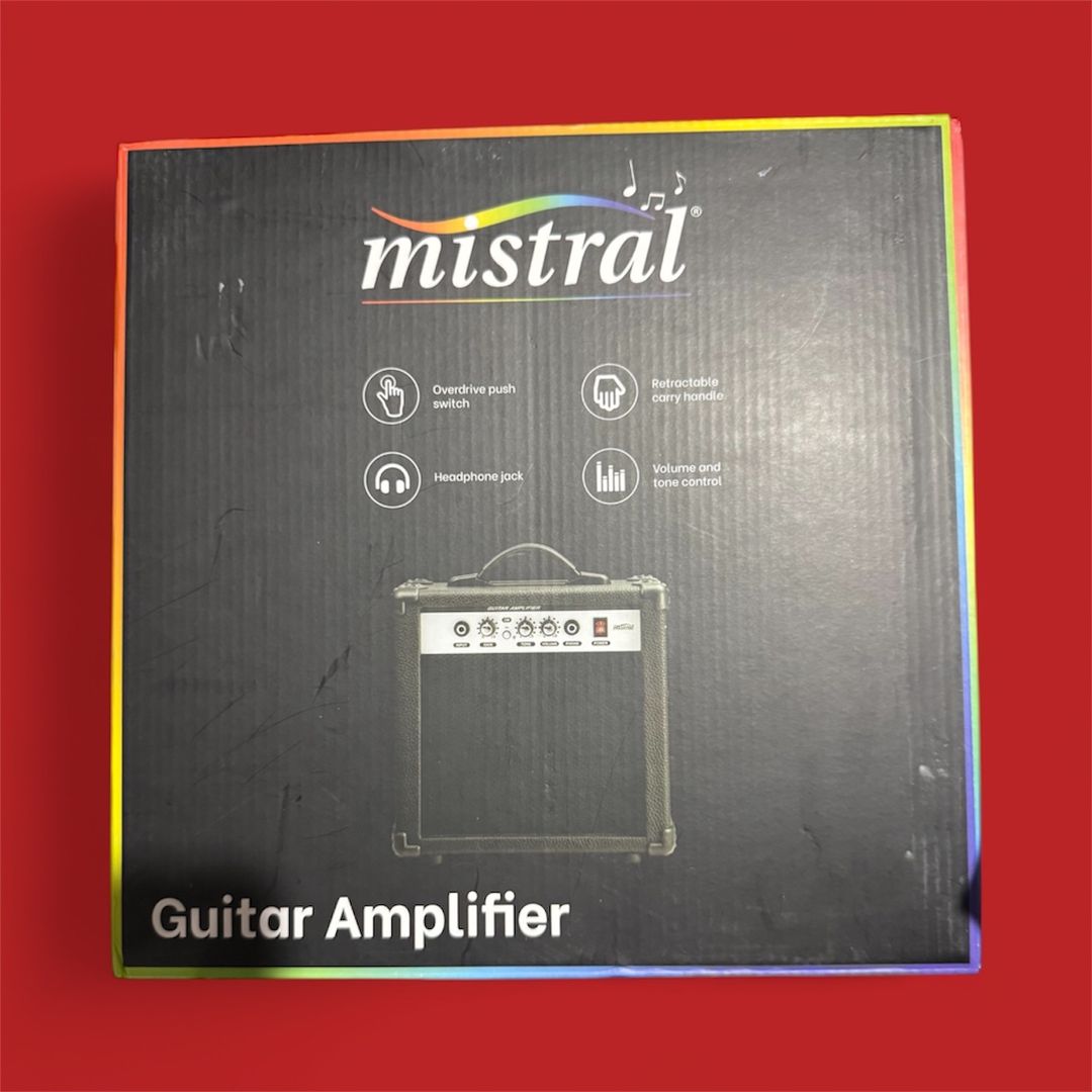 Mistral Guitar Amplifier