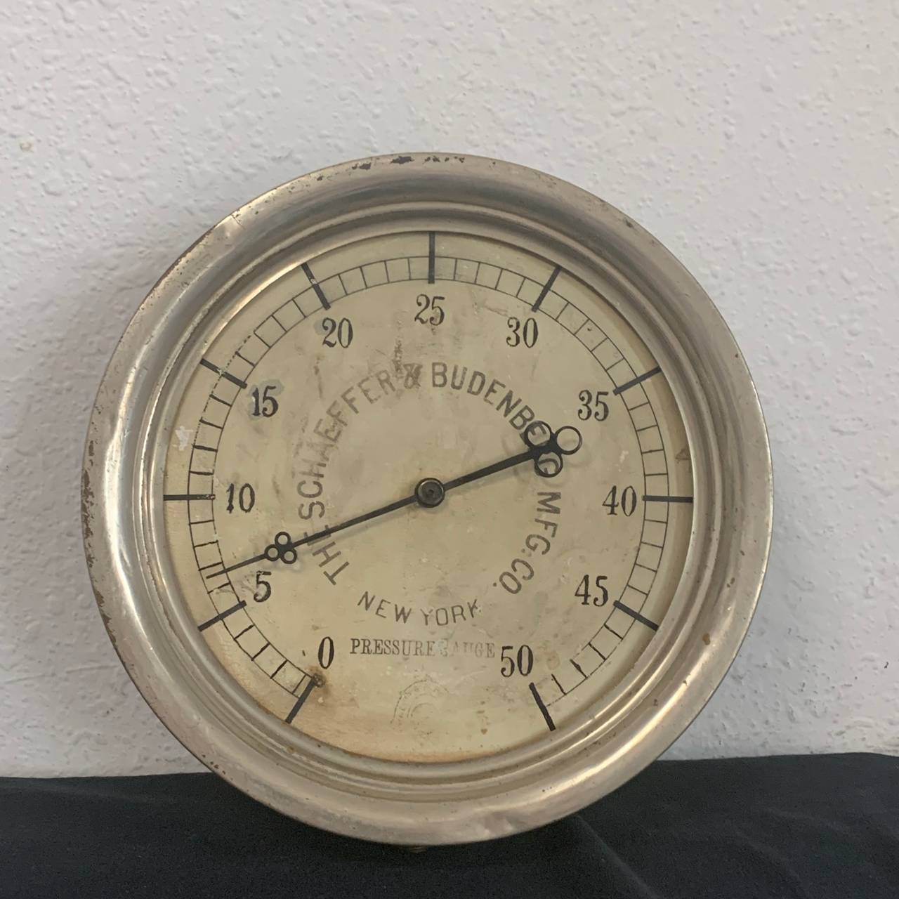 Antique Pressure Gauge