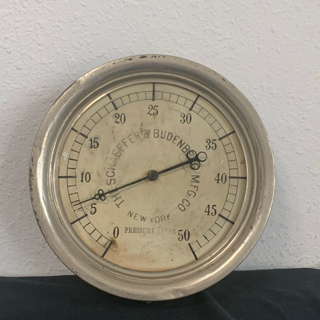 Antique Pressure Gauge