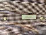 Roundtree & Yorke Gold Label Non-Iron Cotton Poplin Shirt - Image 3