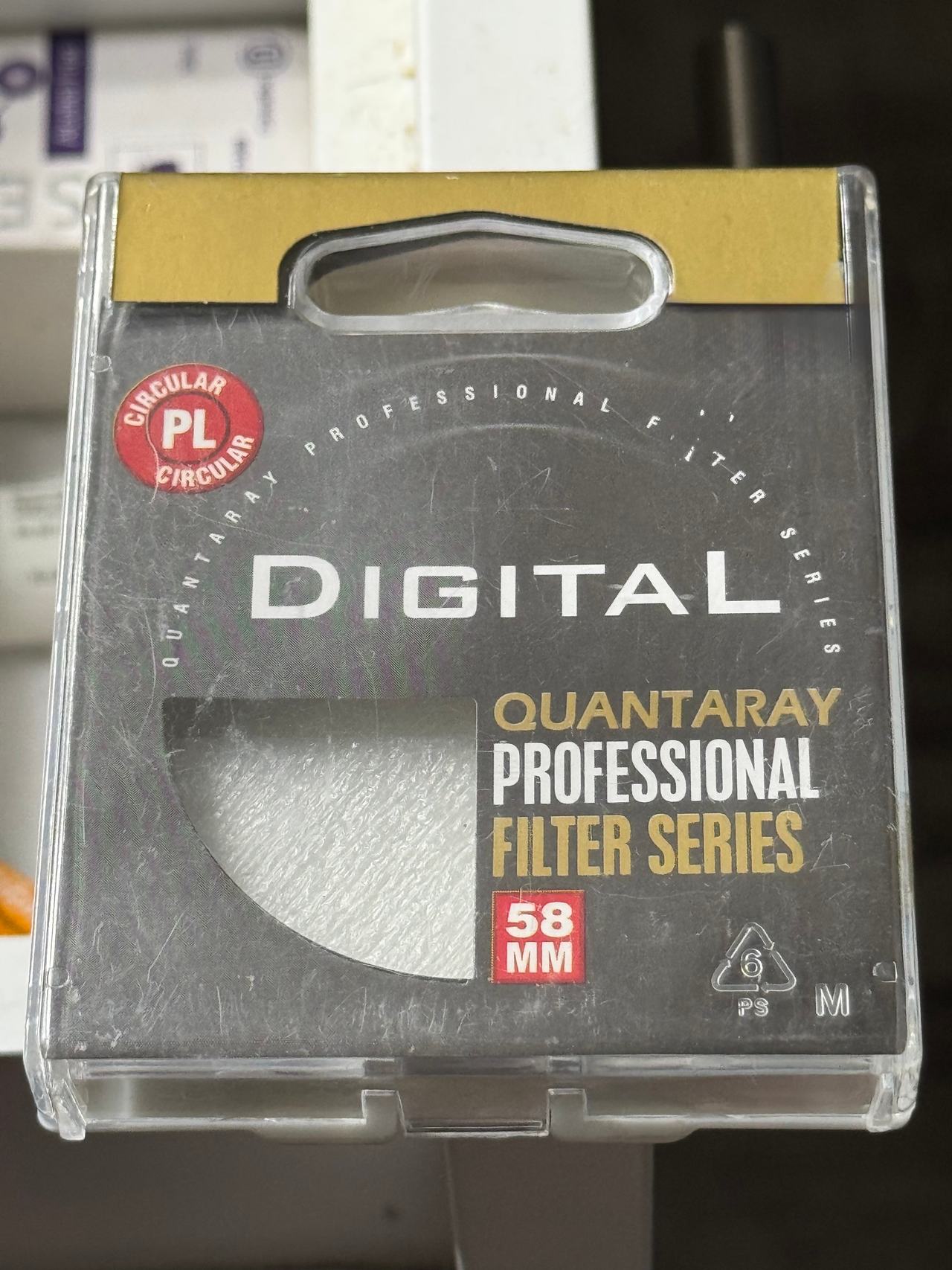 Quantaray 58mm Circular Polarizer Filter