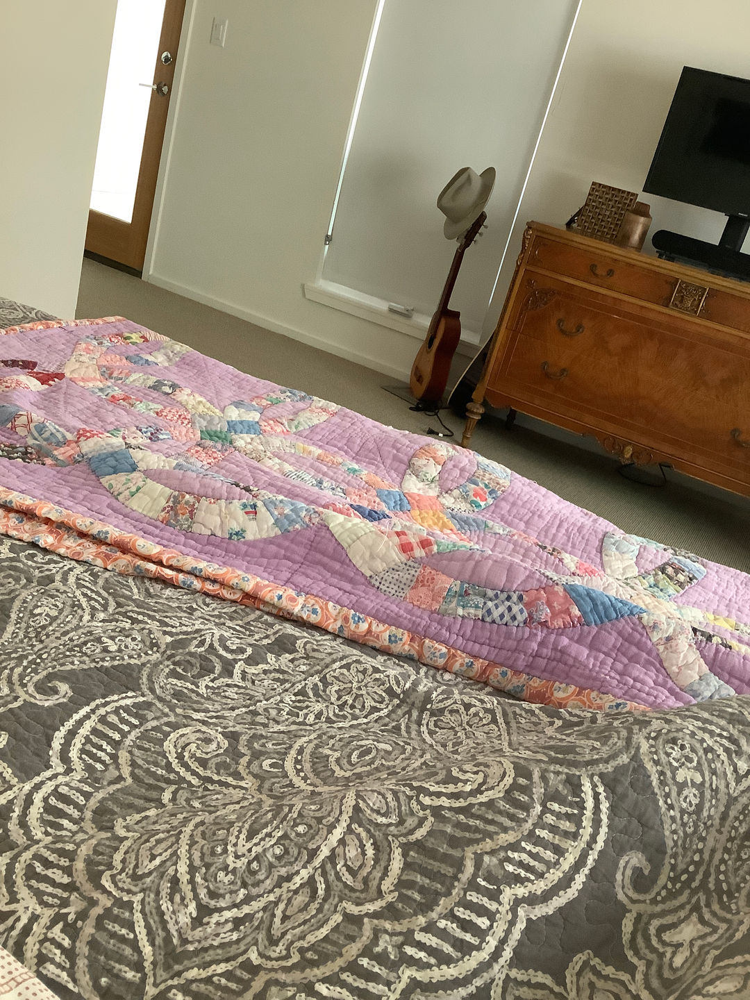 Handmade Patchwork Quilt