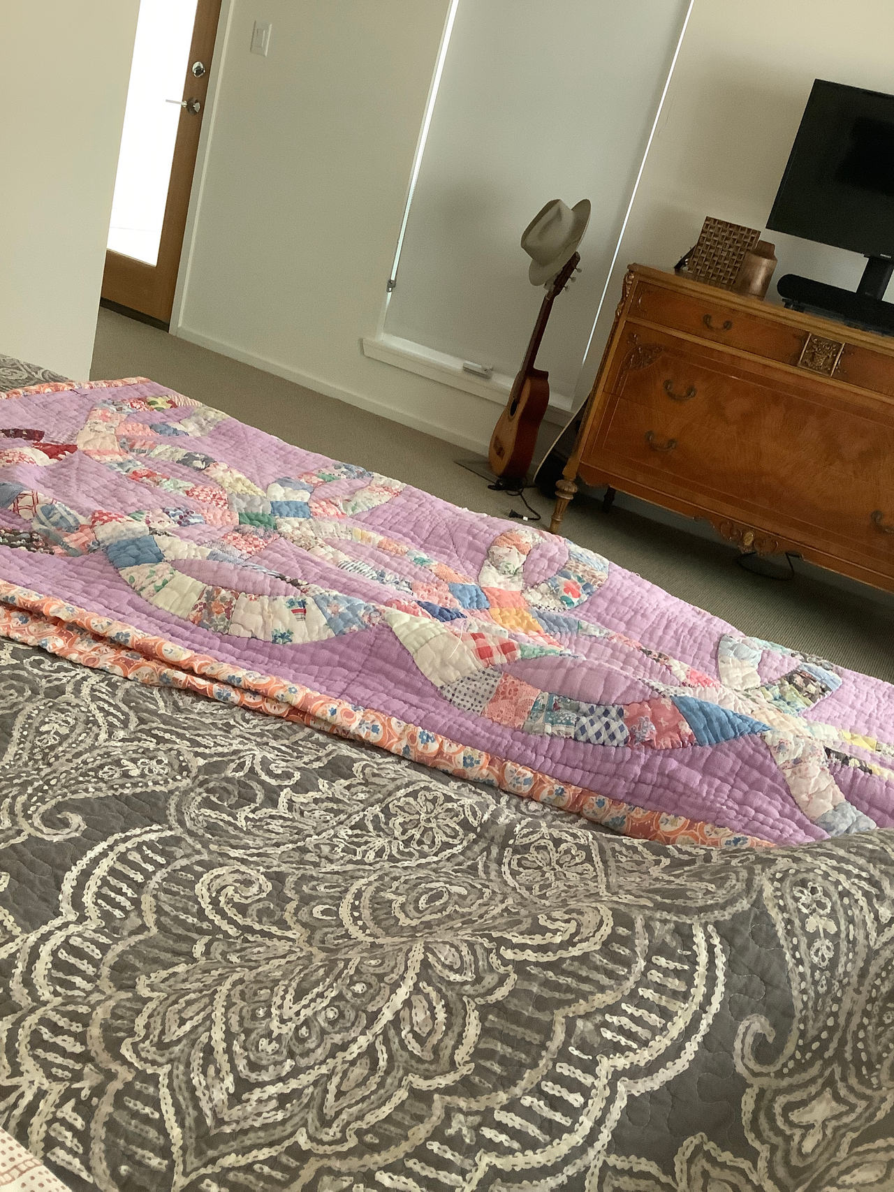 Handmade Patchwork Quilt