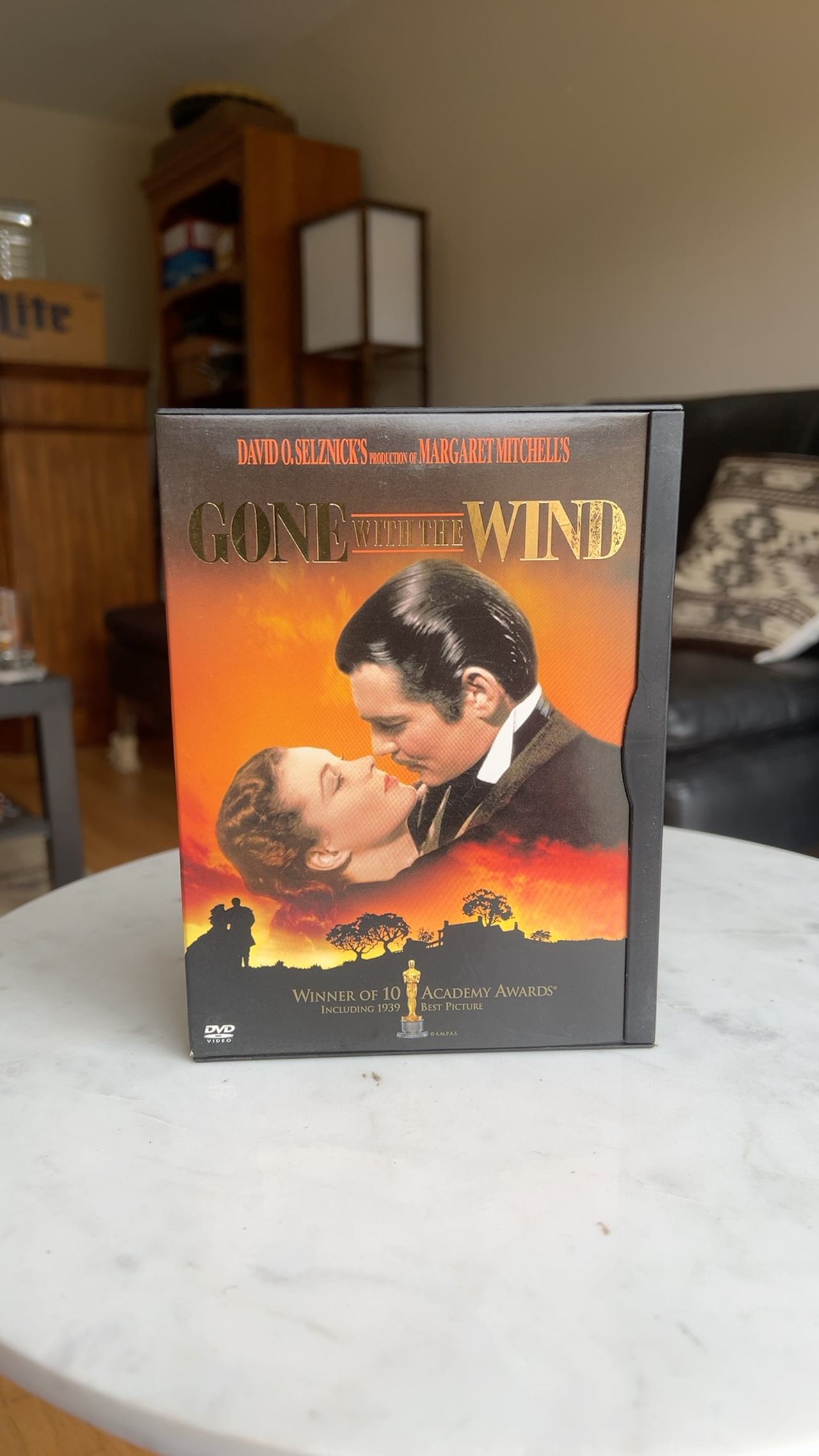 Warner Bros. Gone With The Wind DVD