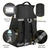 YOREPEK Black Car Seat Travel Bag Backpack Car Seat Bags Carseat Cover Car - Image 6