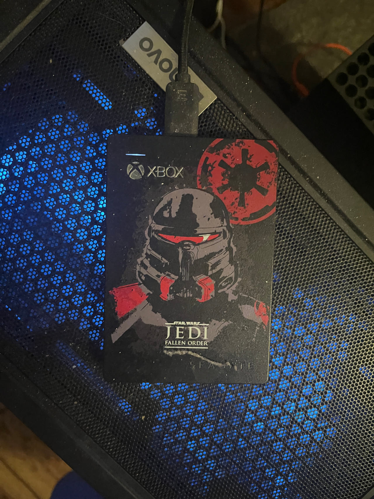 Seagate Game Drive for Xbox Star Wars Jedi: Fallen Order Special Edition 2TB External Hard Drive