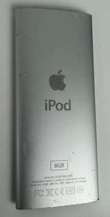 Apple iPod Nano 4th Gen 8GB Silver - Read Description - Image 4