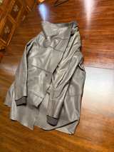 Isaac Sellam Lambskin Leather Jacket – Women’s 38 – Made in France - Image 3