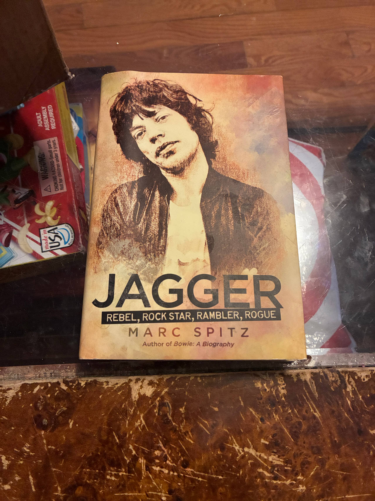 Jagger: Rebel, Rock Star, Rambler, Rogue by Marc Spitz