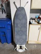 Polder 48” Heavy Duty Ironing Board with Iron Rest - Image 2