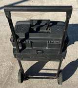 CRAFTSMAN Black Metal Rolling Tool Box
22-in W x 28-in H x 16 in D  - Image 4