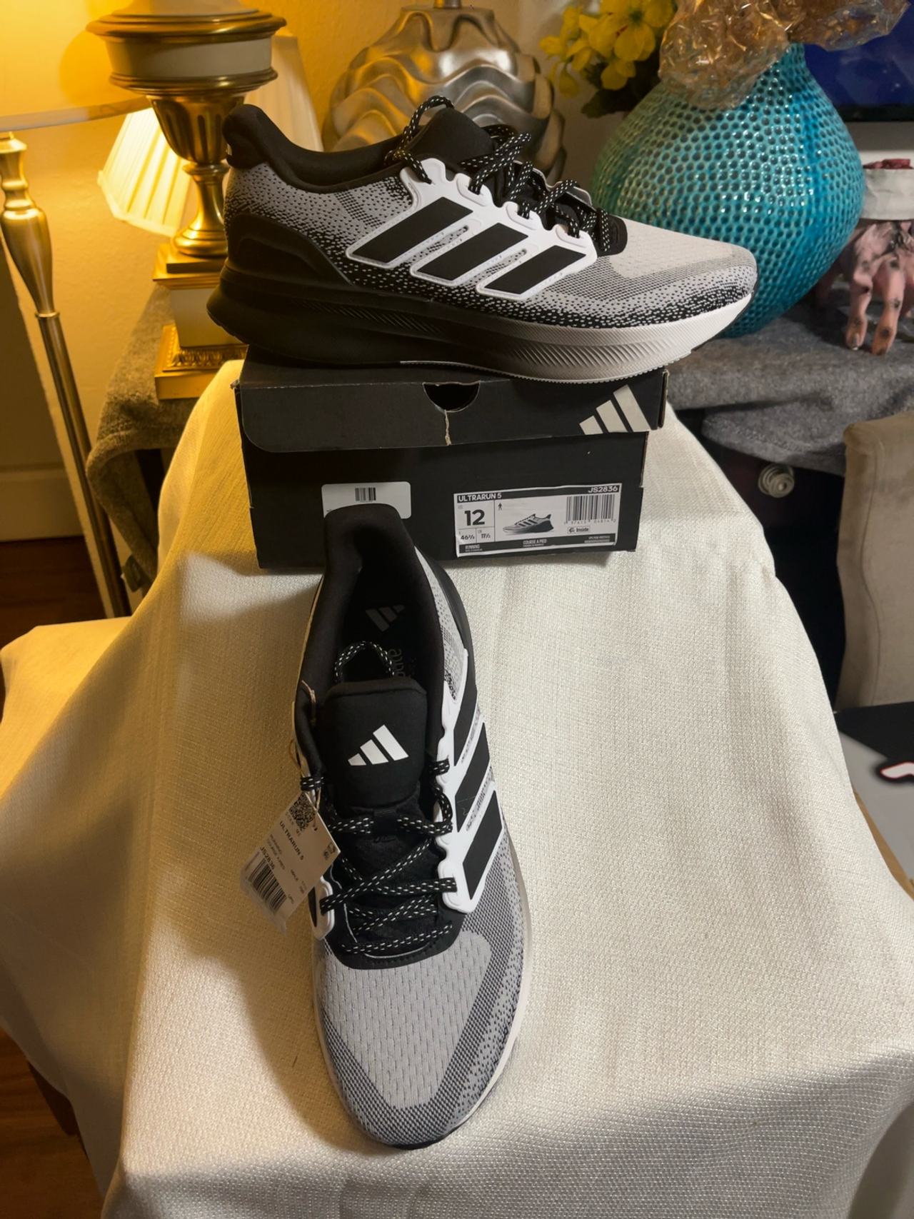 Adidas Ultrarun 5 Running Shoes White