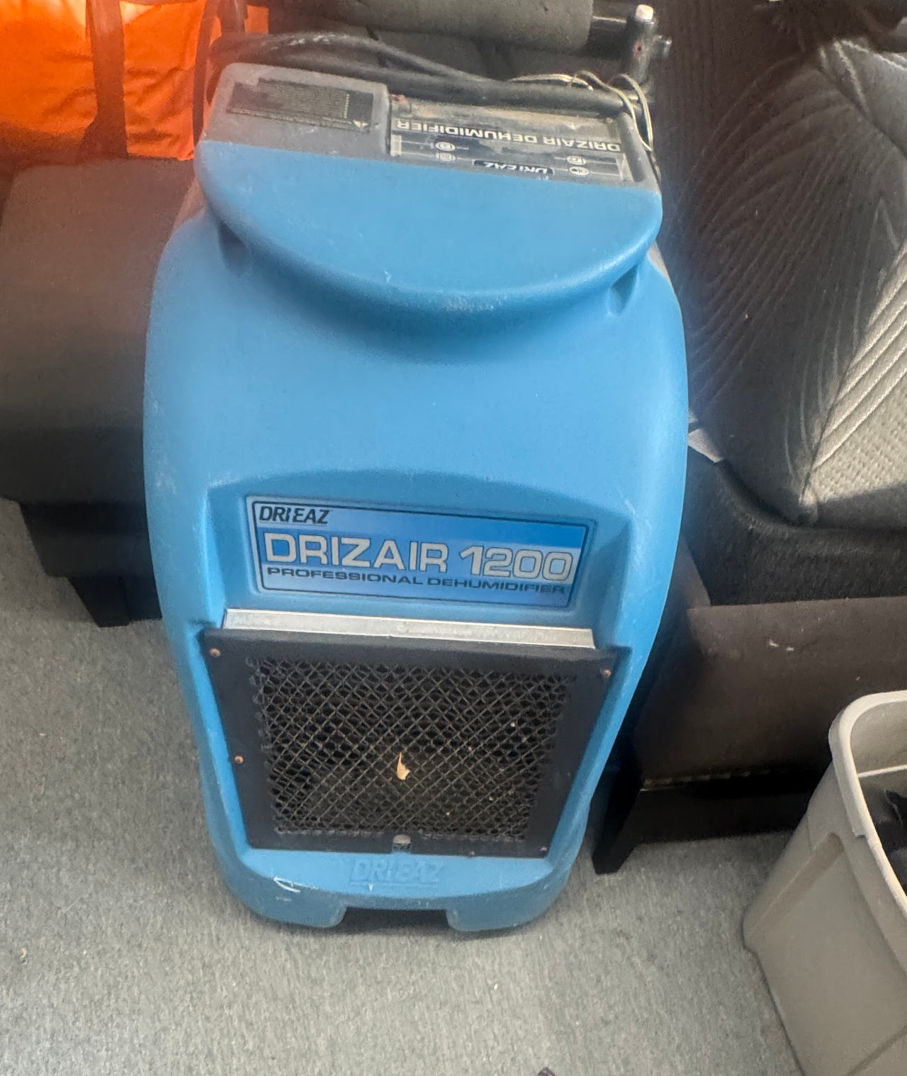 Dri-Eaz DrizAir 1200 Professional Dehumidifier