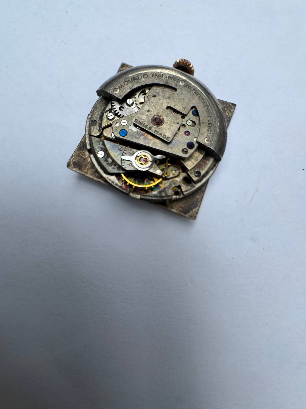 Movado Watch Movement