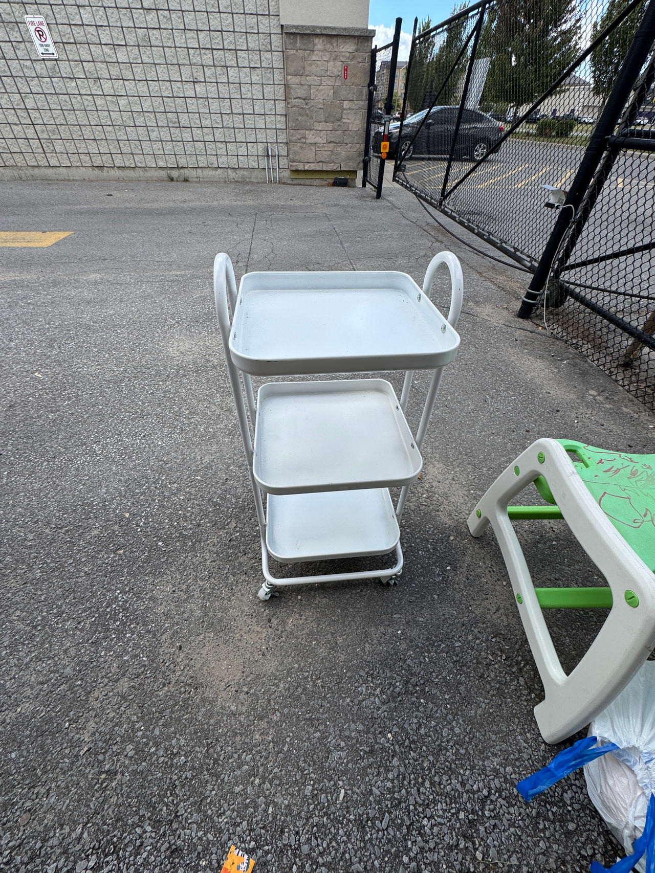 3-Tier Utility Cart