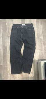 Ed Hardy Vintage Baggy Y2K Denim Jeans - Image 2