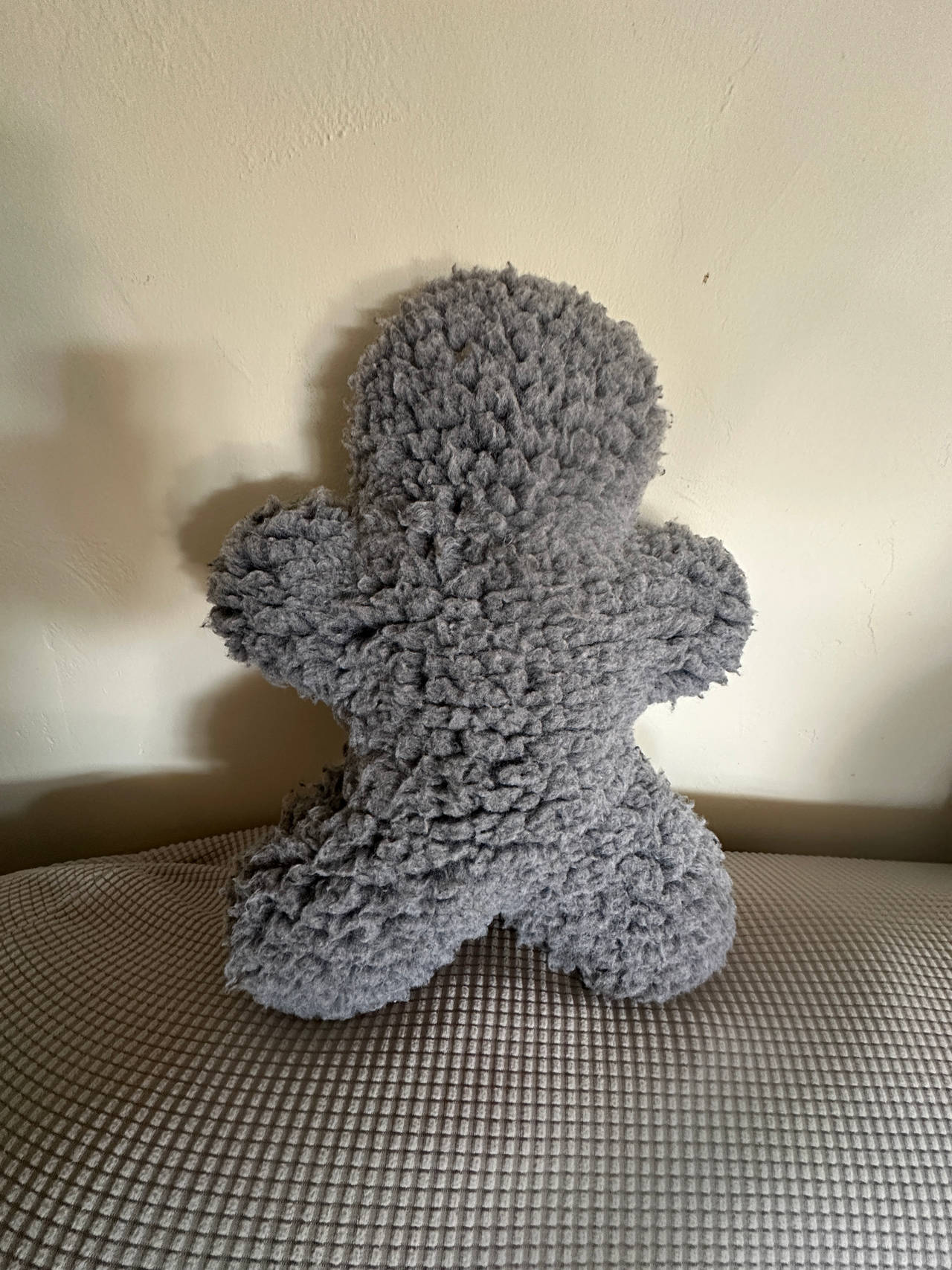 Teddy Bear Shaped Plush Pillow