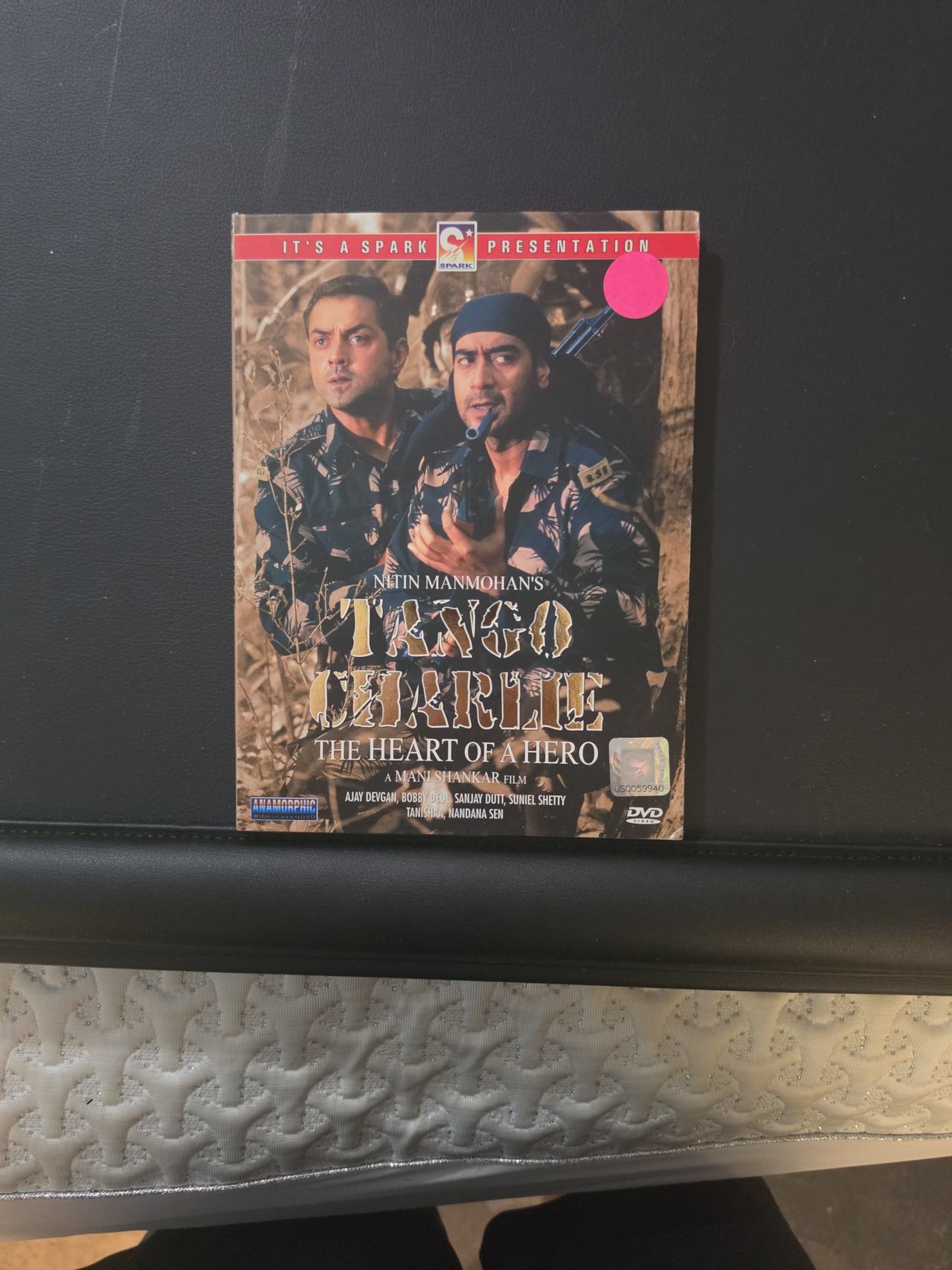 Tango Charlie (2005) DVD