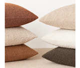 FOINDTOWER Pack of 2 Decorative Textured Boucle Throw Pillow Covers, 22x22 Inch - Image 5