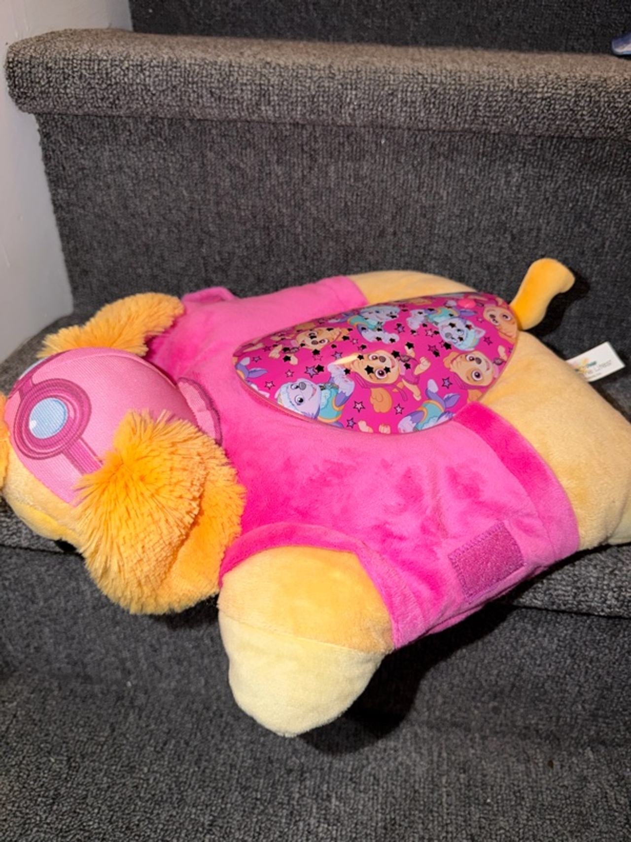 Pillow Pets Paw Patrol Skye Pink Plush Pillow Pet