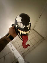 Marvel Venom Mask with Tongue - Image 2