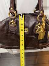 Coach Madison Leather Sophia Satchel - Image 3