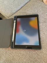 Apple iPad (9th generation) 256 Gb with case and Apple Pencil - Image 1