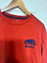 Roots Long Sleeve T-Shirt Mens - Image 2