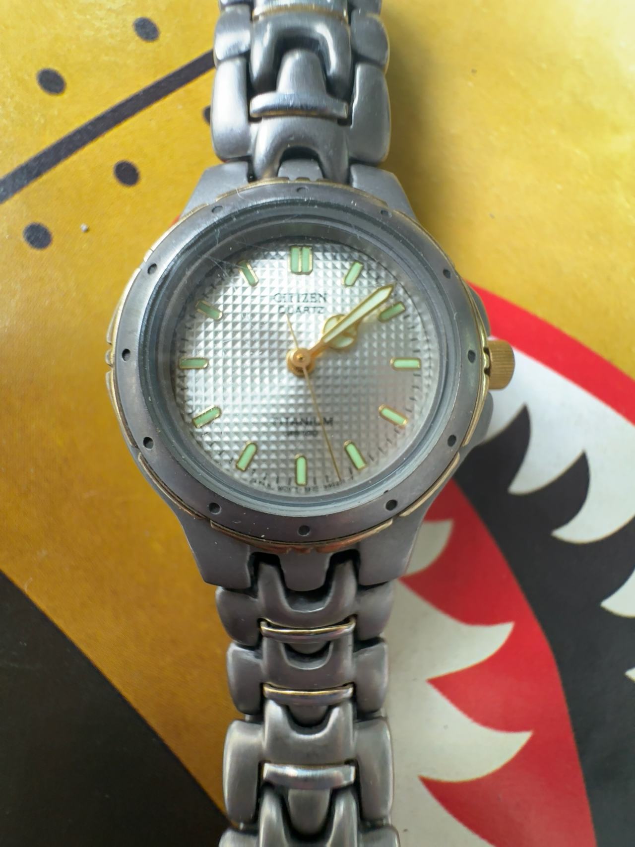 Citizen Women's Vintage Titanium Watch