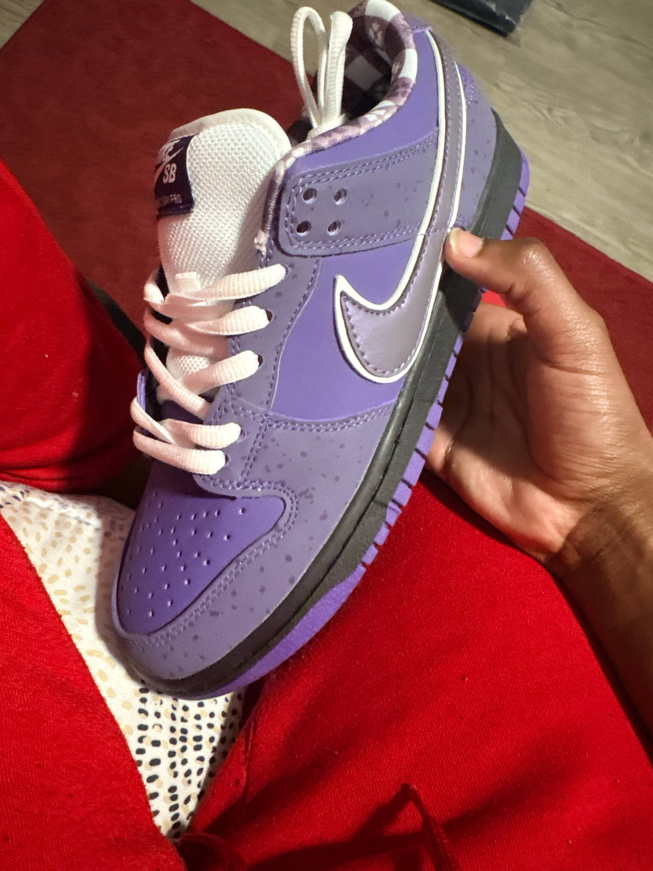 Nike SB Dunk Low Concepts Purple Lobster