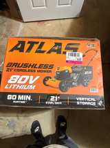 Atlas 80V Lithium Brushless 21" Cordless Mower - Image 1