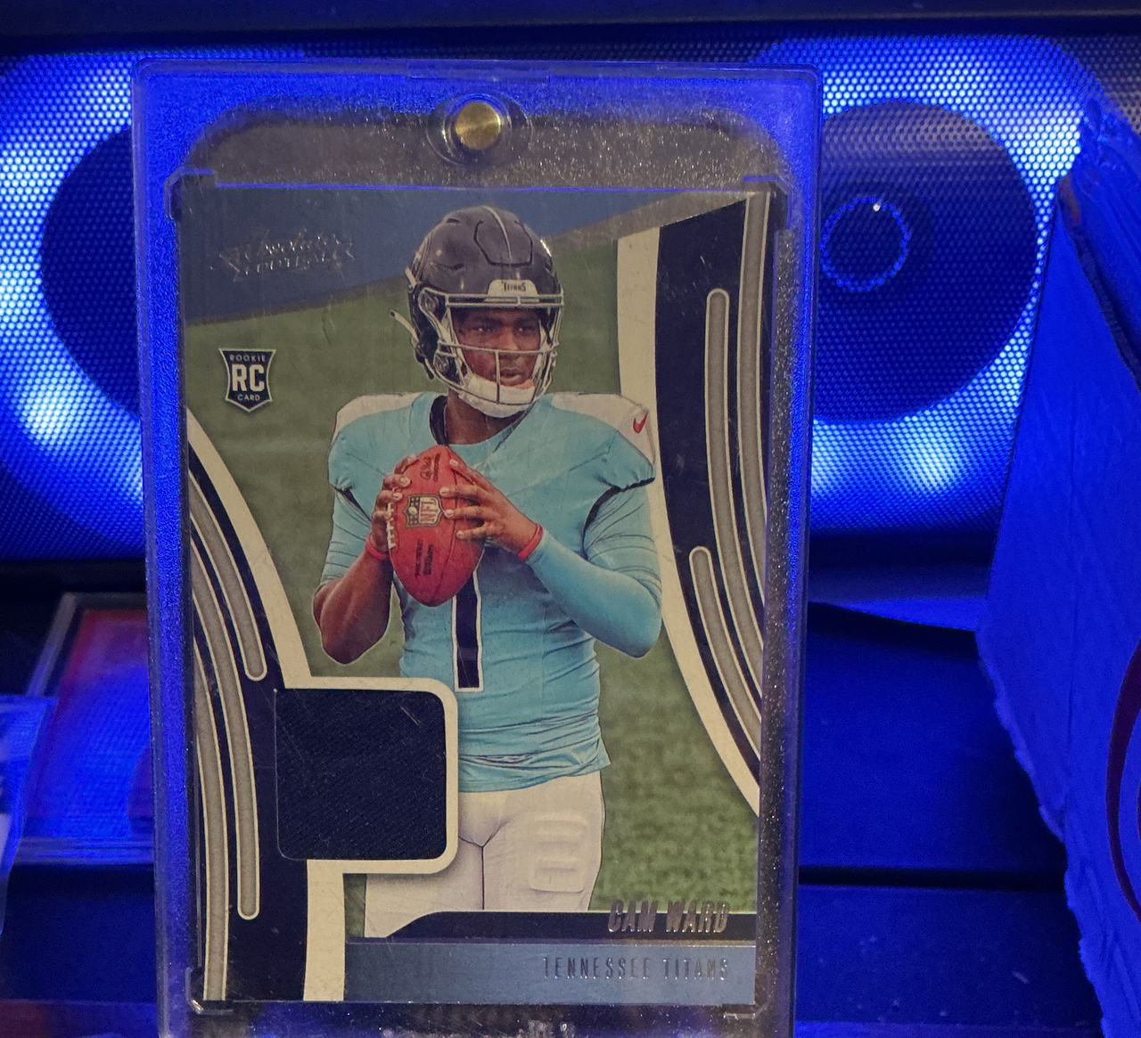 2024 Panini Absolute Cam Ward Rookie Jersey Card