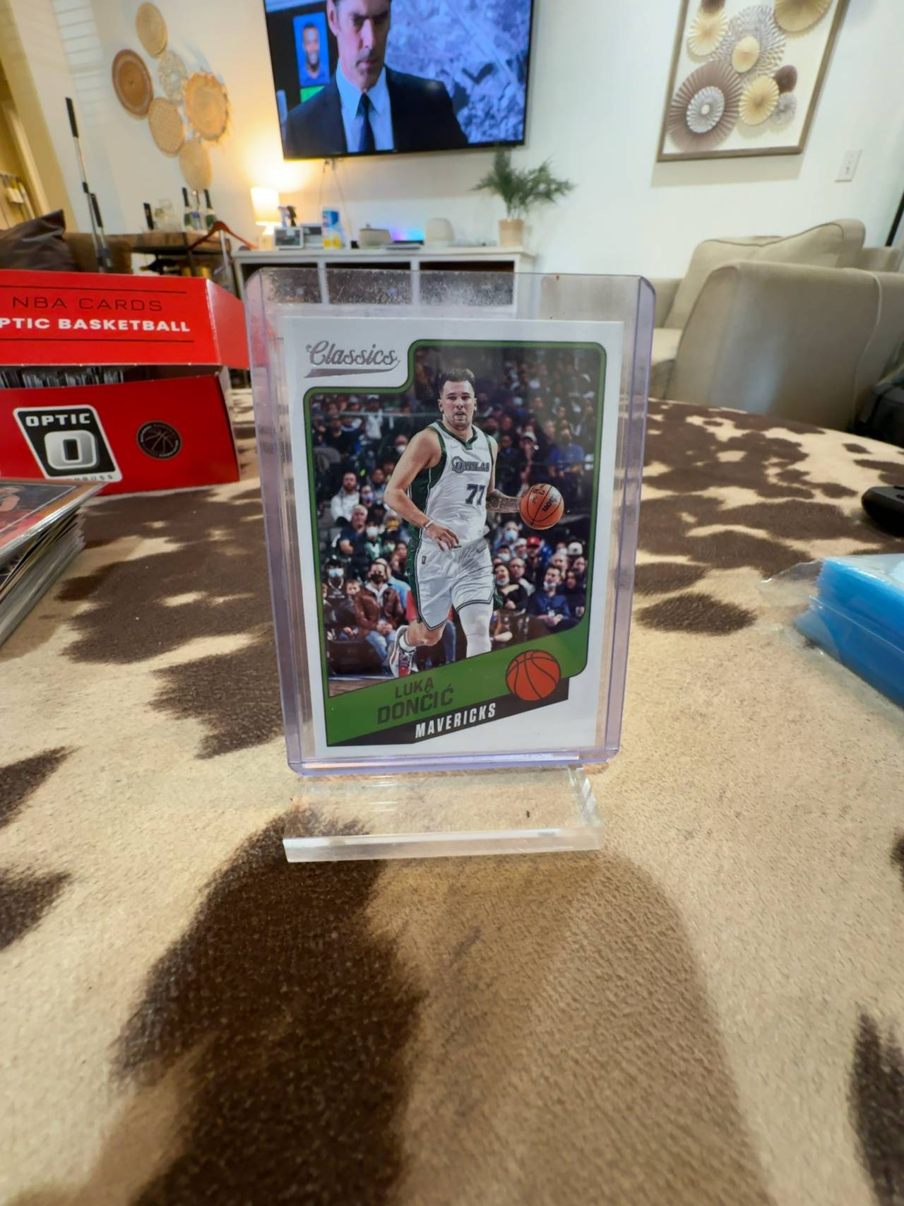 Panini Chronicles Classics #175 Luka Doncic Dallas Mavericks