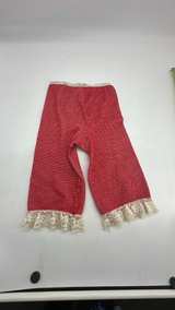 Baby Girl Red Polka Dot Lace Leggings size 12/14
Hole on seam in back as picture - Image 4