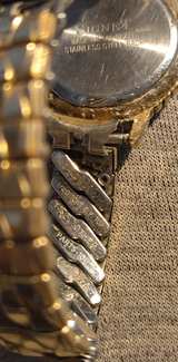 Signet Vintage Gold Tone Watch - Image 2