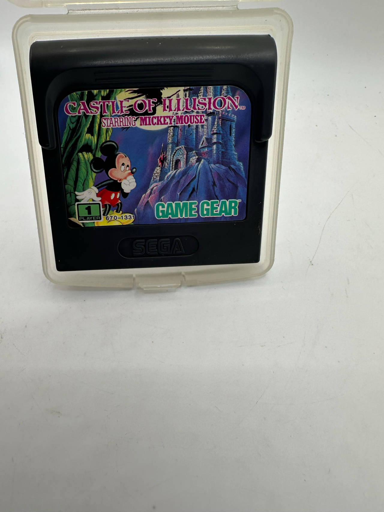 Castle of Illusion Starring Mickey Mouse - Sega Game Gear