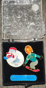 Torino 2006 Winter Olympics Commemorative Pins - Image 2